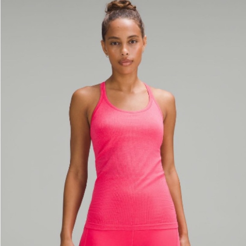 Ebb To Street Tank Top in Lipgloss NWT